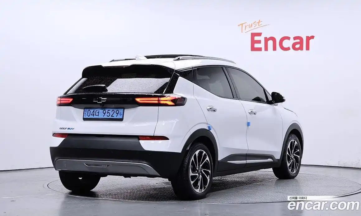 Chevrolet 볼트 EUV 2022 0.2 Автомат в Москве № 38048, фото 4