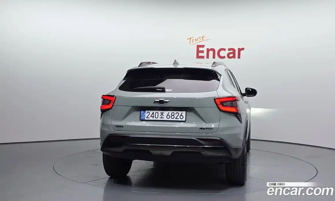 Chevrolet Trax 2025 1.2 Автомат в Москве № 38227, фото 11