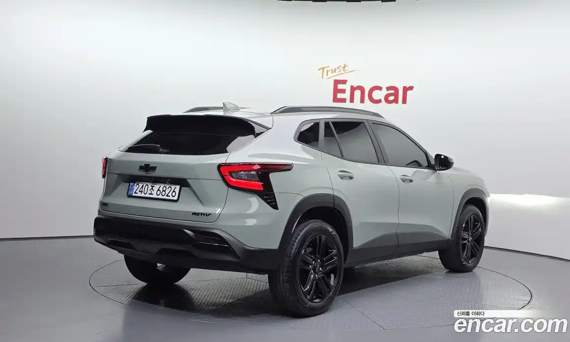 Chevrolet Trax 2025 1.2 Автомат в Москве № 38227, фото 10