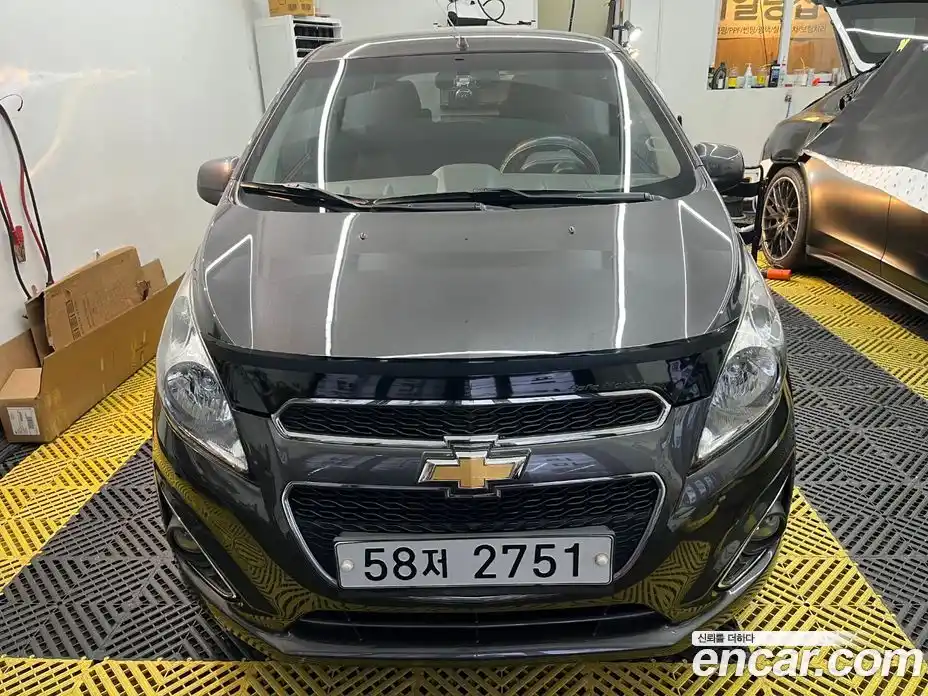 Chevrolet Spark 2014 1.0 Автомат в Москве № 38340, фото 1