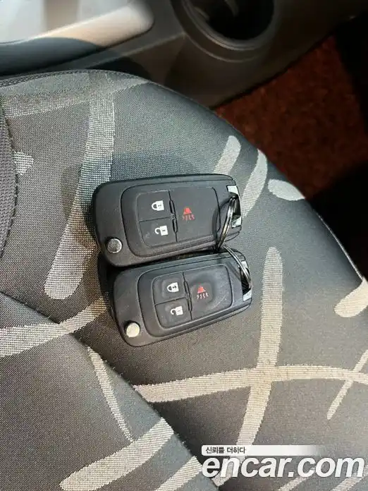 Chevrolet Spark 2014 1.0 Автомат в Москве № 38340, фото 19