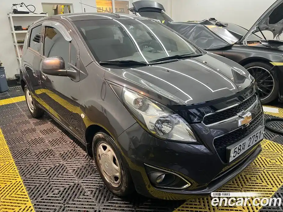 Chevrolet Spark 2014 1.0 Автомат в Москве № 38340, фото 3