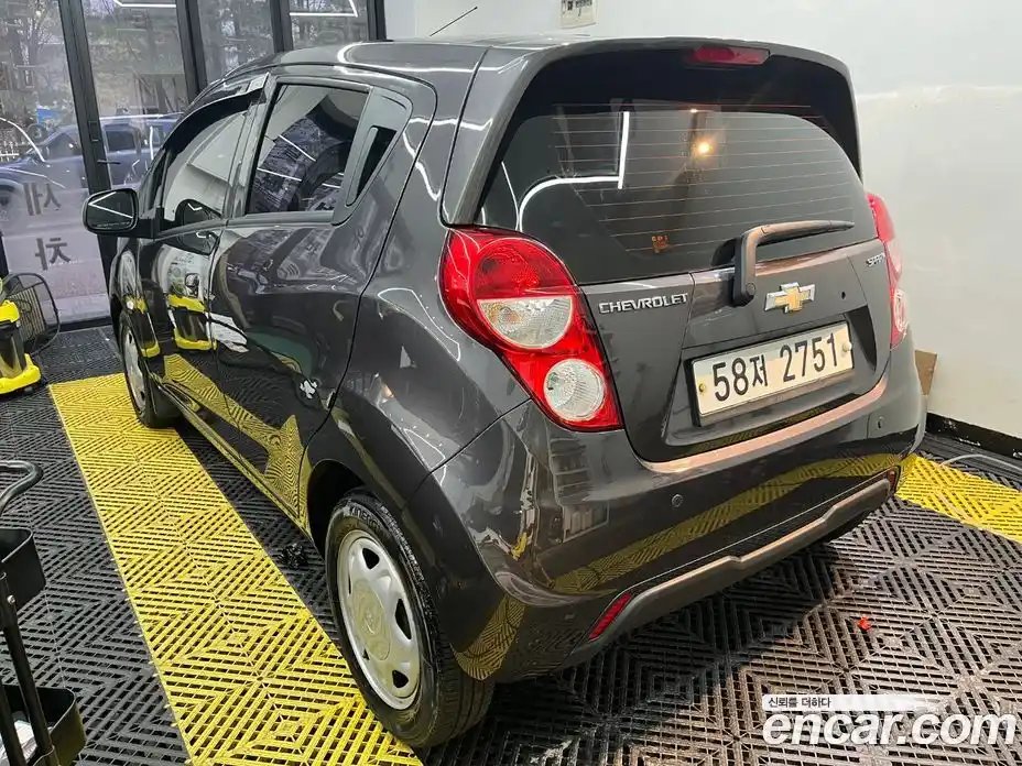 Chevrolet Spark 2014 1.0 Автомат в Москве № 38340, фото 6