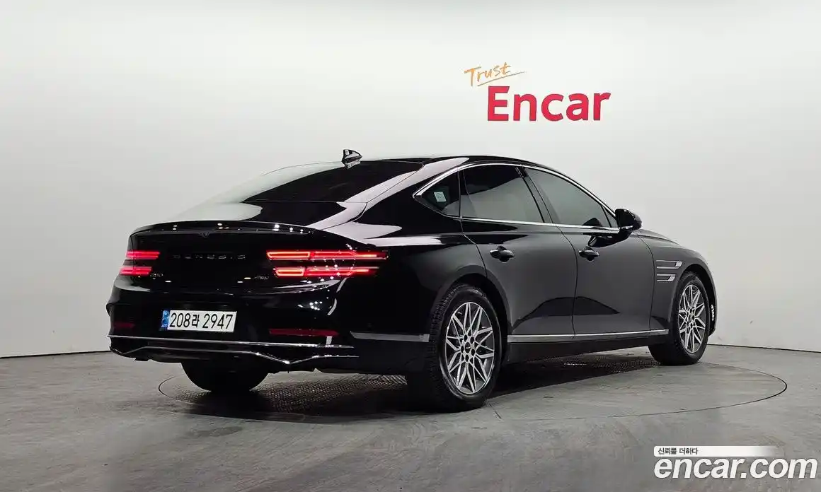 Genesis G80 2025 2.5 Автомат в Москве № 386208, фото 2