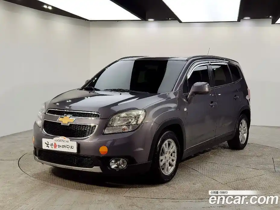 Chevrolet Orlando 2013 2.0 Автомат в Москве № 38662, фото 1
