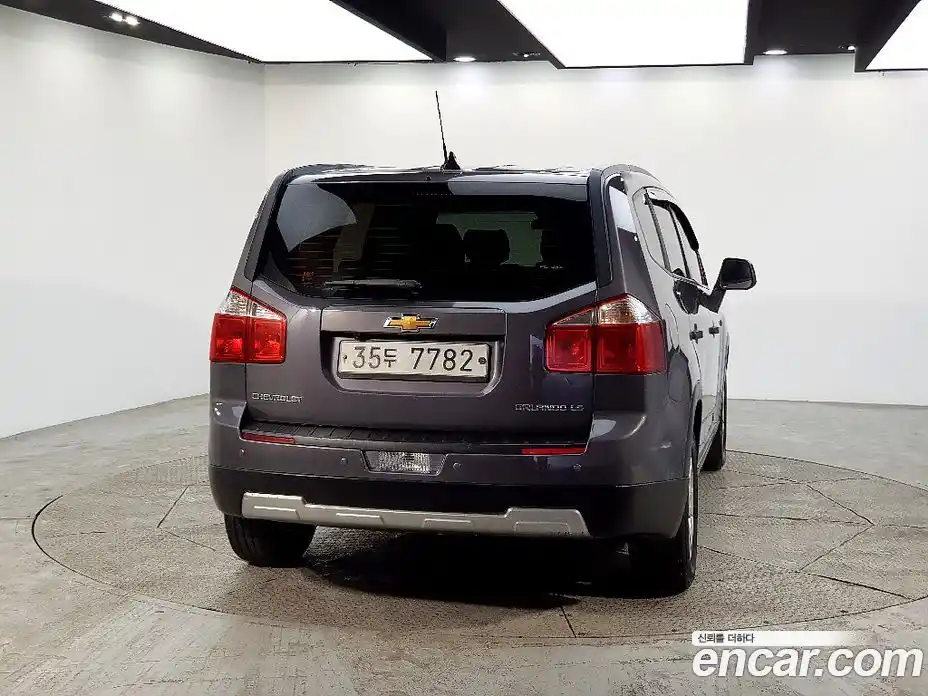 Chevrolet Orlando 2013 2.0 Автомат в Москве № 38662, фото 2