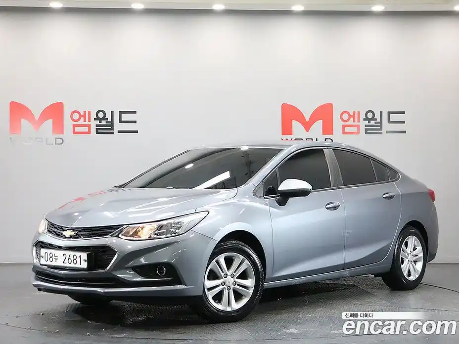 Chevrolet Cruze 2017 1.4 Автомат в Москве № 38899, фото 1