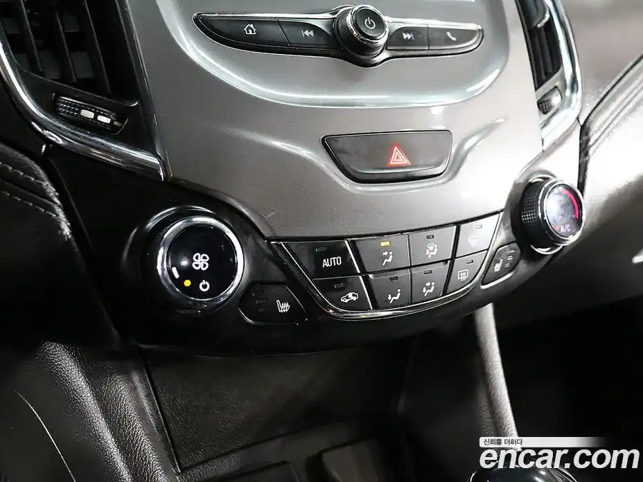 Chevrolet Cruze 2017 1.4 Автомат в Москве № 38899, фото 11