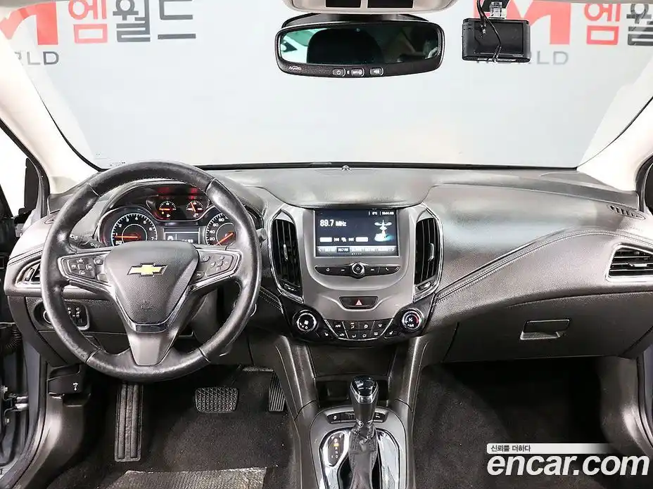 Chevrolet Cruze 2017 1.4 Автомат в Москве № 38899, фото 15