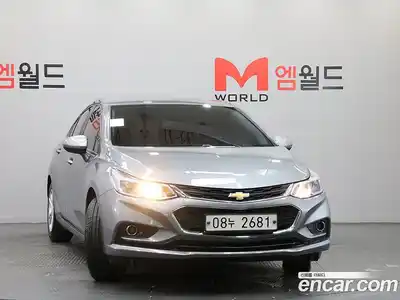 Chevrolet Cruze 2017 1.4 Автомат в Москве № 38899, миниатюра 2