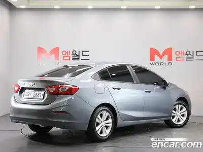 Chevrolet Cruze 2017 1.4 Автомат в Москве № 38899, миниатюра 3