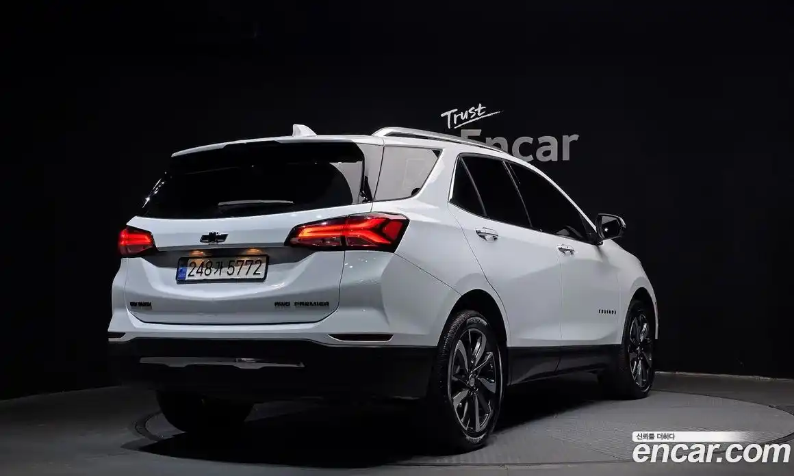 Chevrolet Equinox 2022 1.5 Автомат в Москве № 39053, фото 14