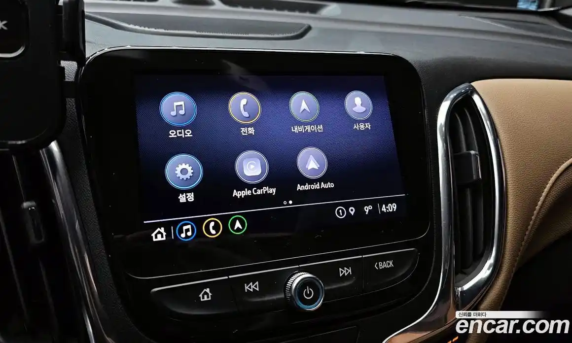 Chevrolet Equinox 2022 1.5 Автомат в Москве № 39053, фото 4