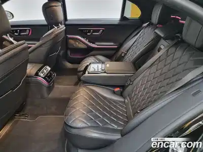Mercedes-Benz S-Class 2022 3.0 Автомат в Москве № 390809, миниатюра 12