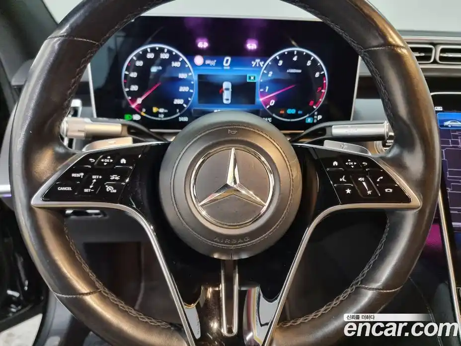 Mercedes-Benz S-Class 2022 3.0 Автомат в Москве № 390809, фото 13