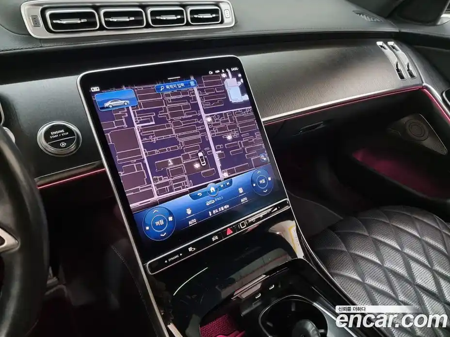 Mercedes-Benz S-Class 2022 3.0 Автомат в Москве № 390809, фото 18