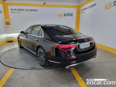 Mercedes-Benz S-Class 2022 3.0 Автомат в Москве № 390809, миниатюра 2