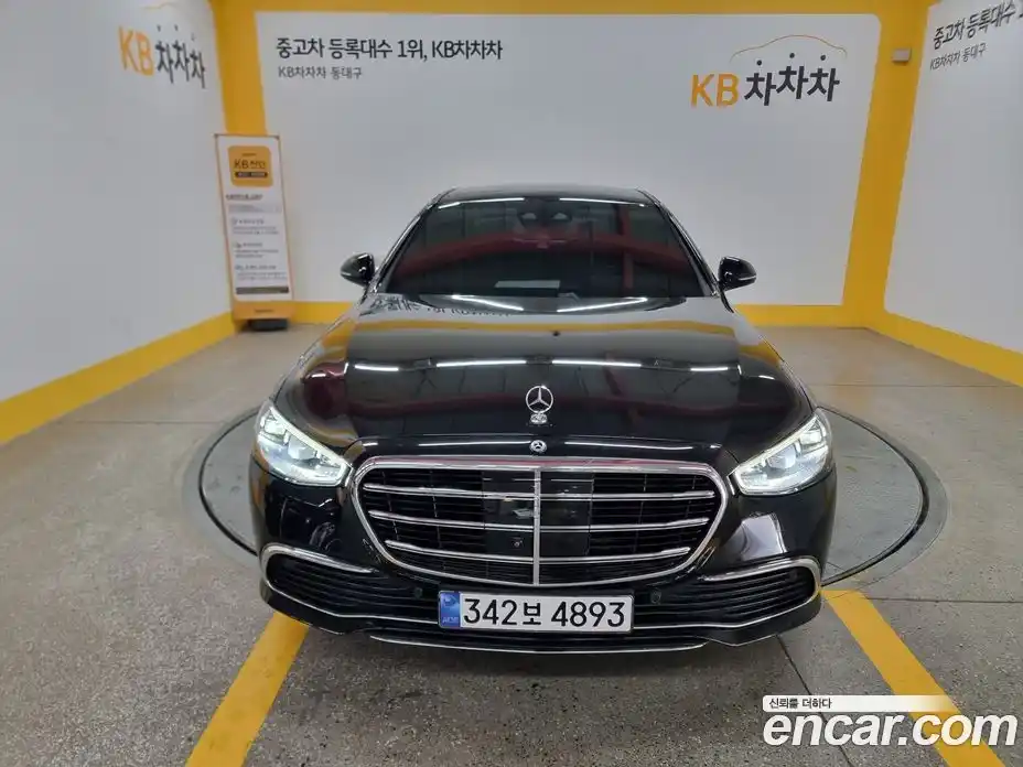 Mercedes-Benz S-Class 2022 3.0 Автомат в Москве № 390809, фото 3