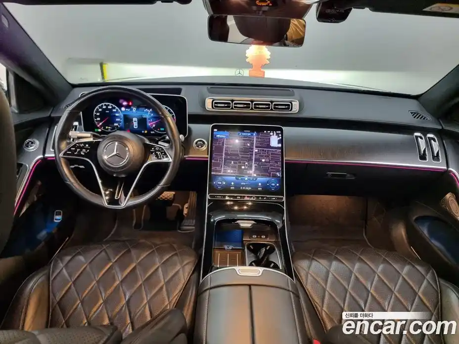 Mercedes-Benz S-Class 2022 3.0 Автомат в Москве № 390809, фото 7