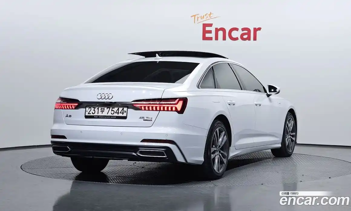 Audi A6 2020 3.0 Автомат в Москве № 391592, фото 2