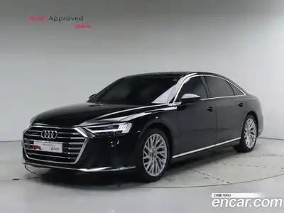 Audi A8, 2021