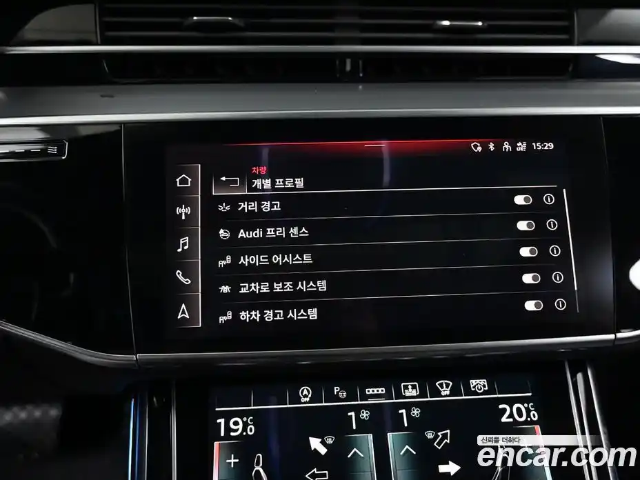 Audi A8 2021 3.0 Автомат в Москве № 391844, фото 17