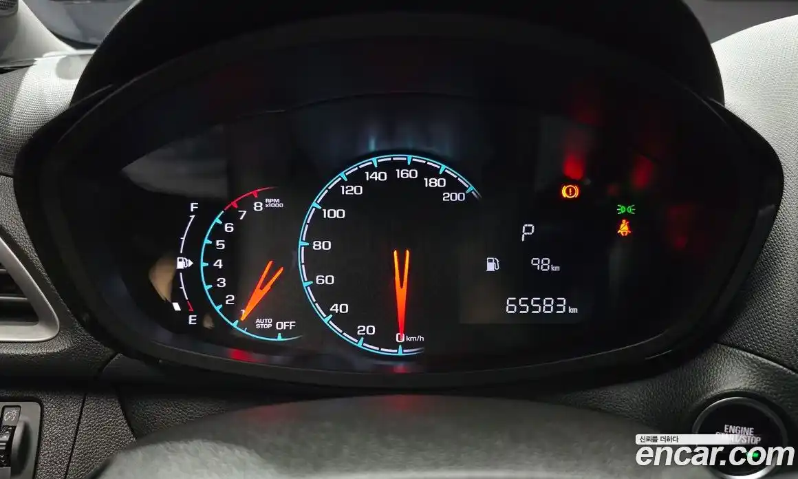 Chevrolet Spark 2019 1.0 Автомат в Москве № 39502, фото 11