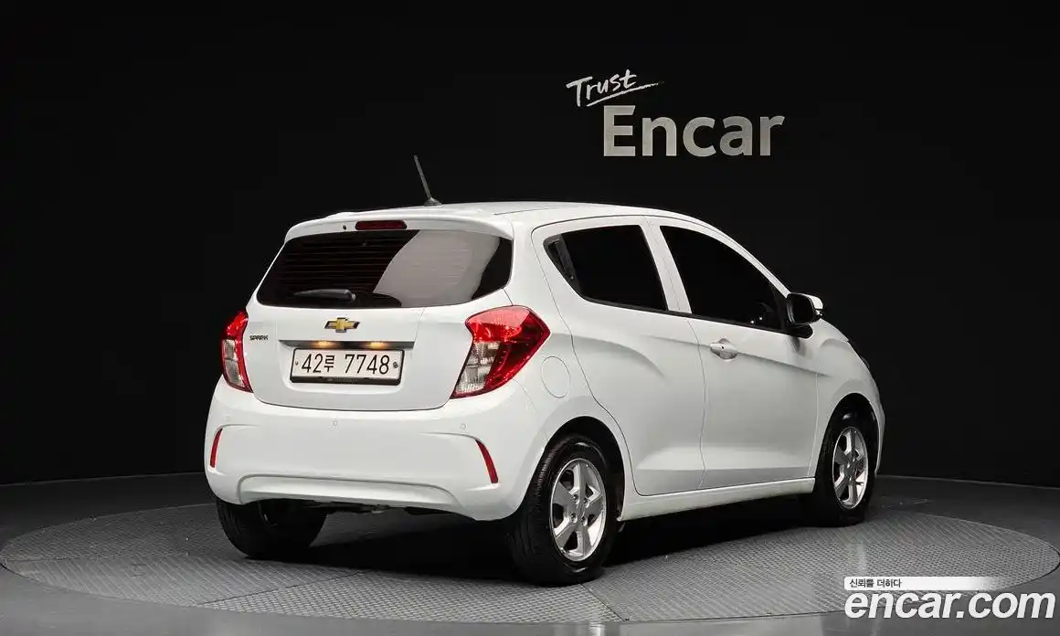 Chevrolet Spark 2019 1.0 Автомат в Москве № 39502, фото 14