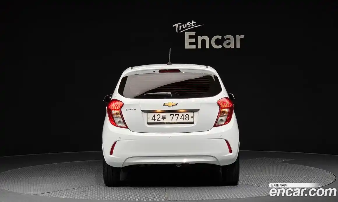 Chevrolet Spark 2019 1.0 Автомат в Москве № 39502, фото 6