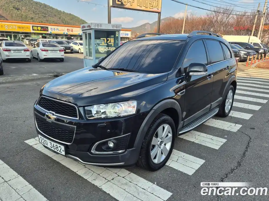 Chevrolet Captiva 2015 2.2 Автомат в Москве № 397359, фото 1