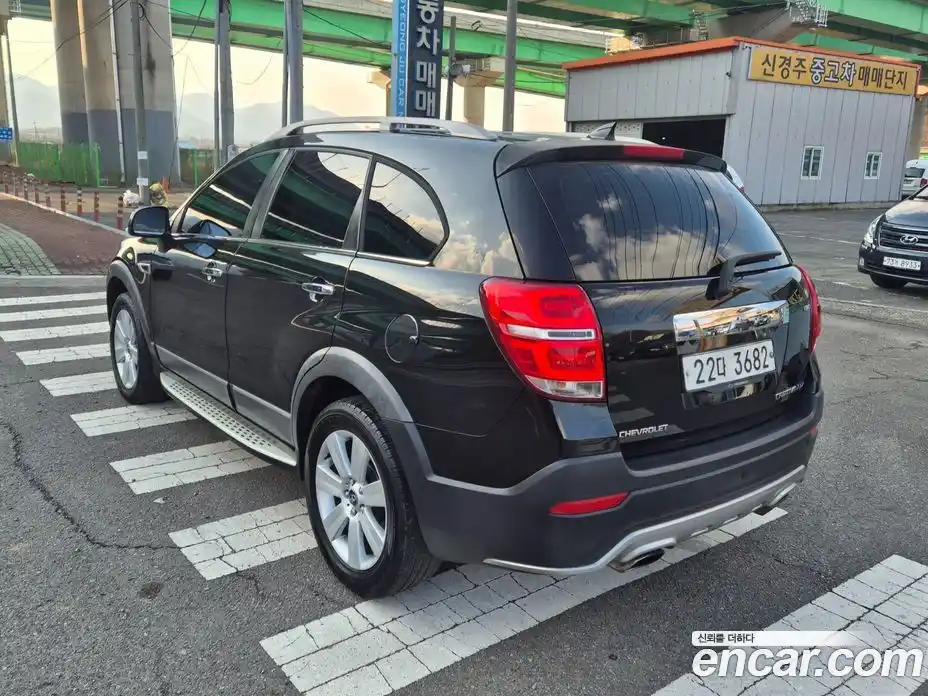 Chevrolet Captiva 2015 2.2 Автомат в Москве № 397359, фото 2
