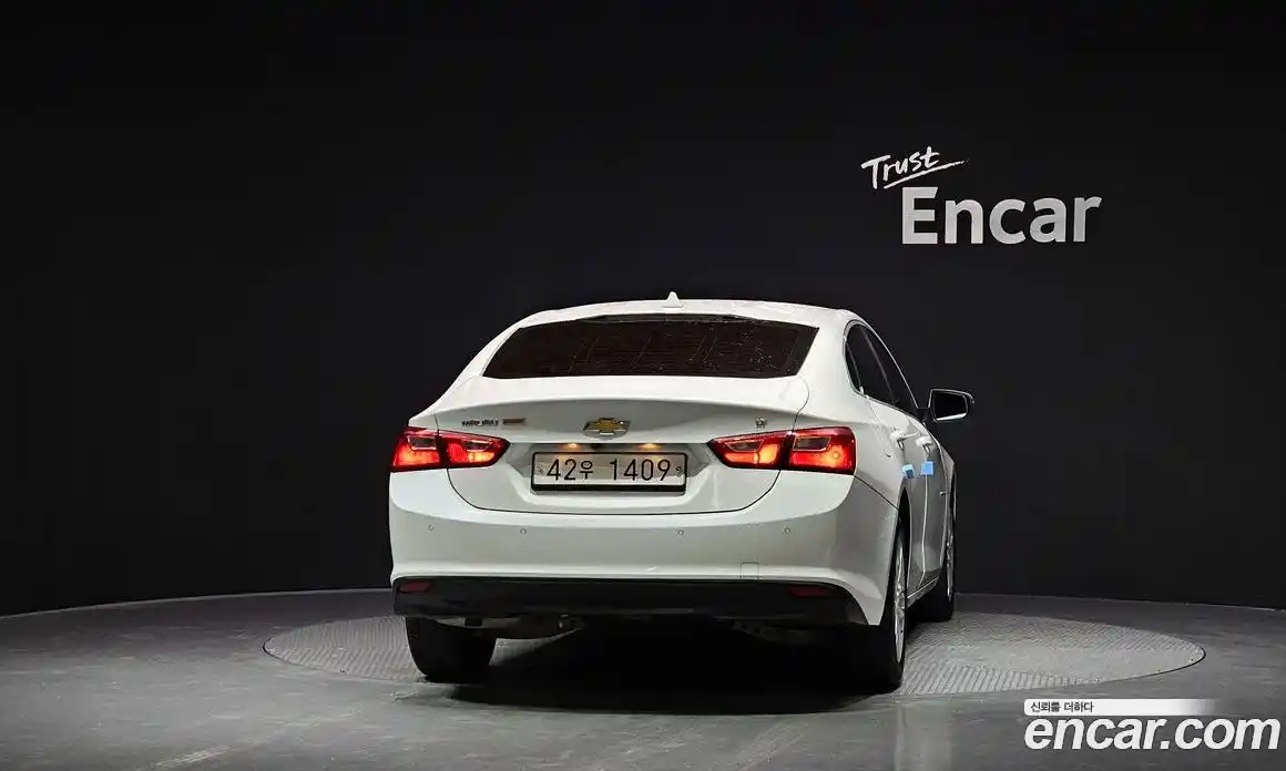 Chevrolet Malibu 2018 1.5 Автомат в Москве № 40061, фото 6