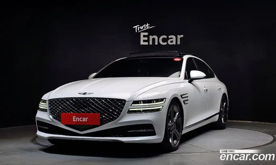 Genesis G80 2021 3.5 Автомат в Москве № 405416, фото 1