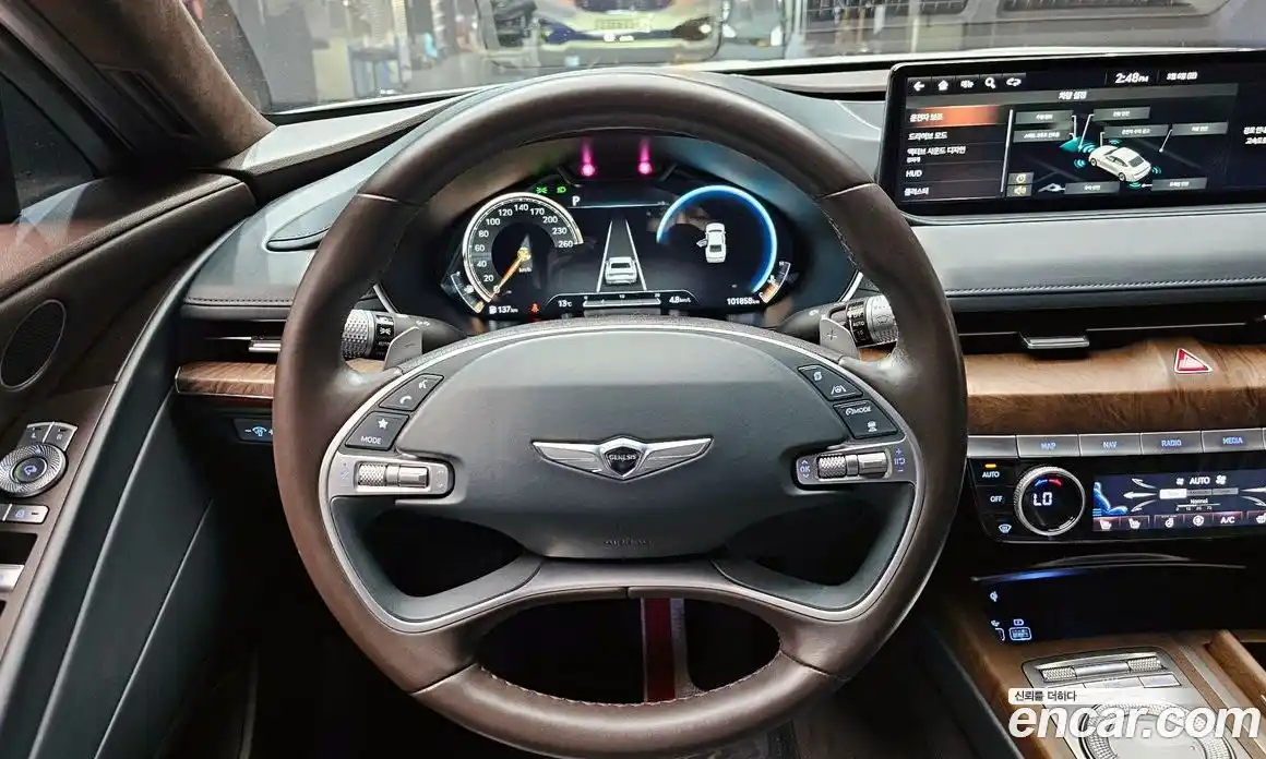 Genesis G80 2021 3.5 Автомат в Москве № 405416, фото 13