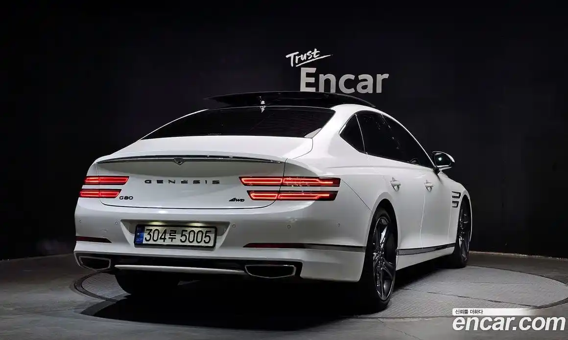 Genesis G80 2021 3.5 Автомат в Москве № 405416, фото 2