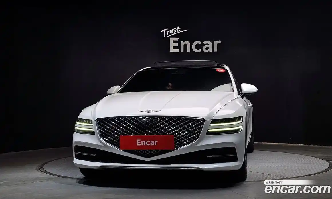 Genesis G80 2021 3.5 Автомат в Москве № 405416, фото 3