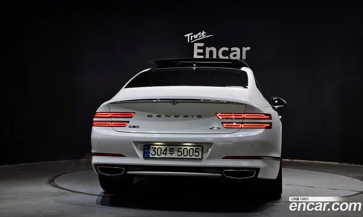 Genesis G80 2021 3.5 Автомат в Москве № 405416, фото 4