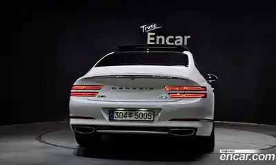 Genesis G80 2021 3.5 Автомат в Москве № 405416, миниатюра 4