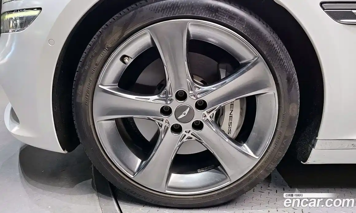 Genesis G80 2021 3.5 Автомат в Москве № 405416, фото 5