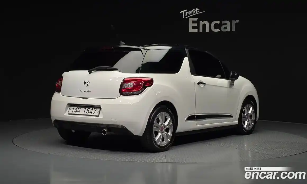 Citroen DS3 2012 1.6 Автомат в Москве № 407650, фото 2