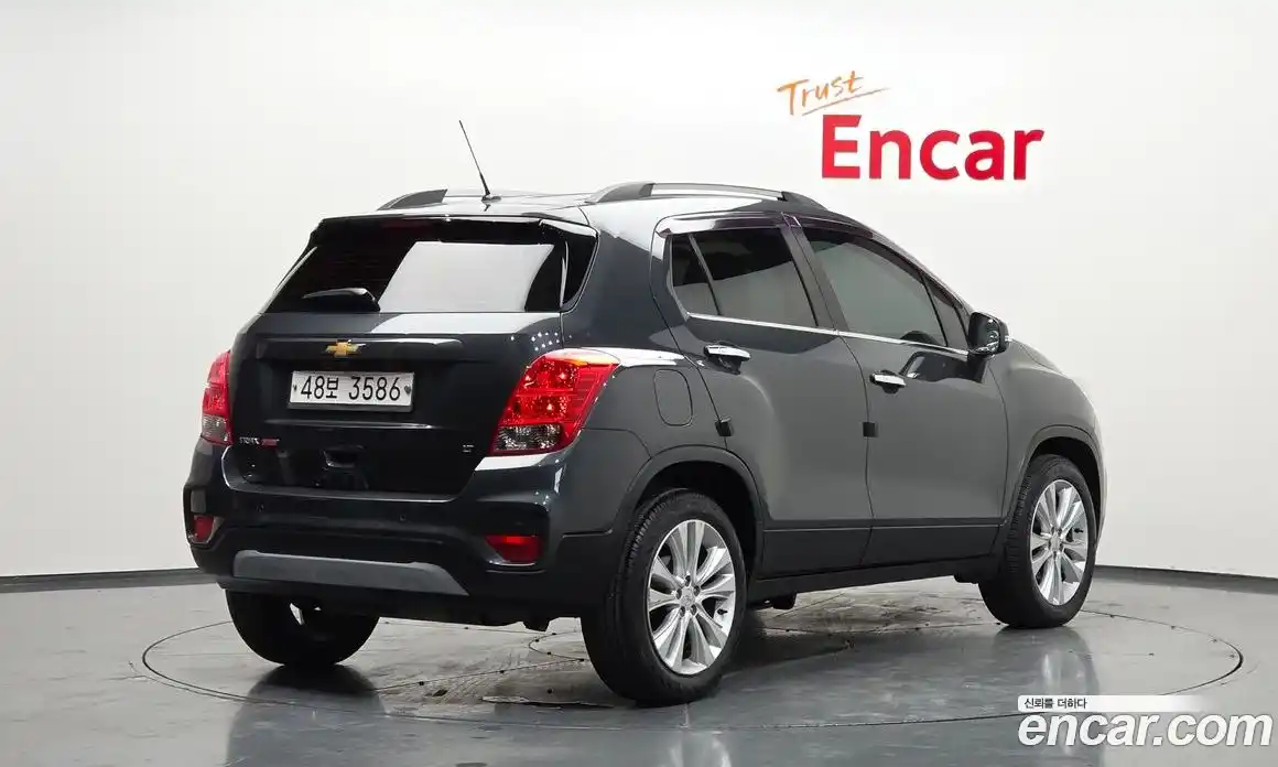 Chevrolet Trax 2018 1.4 Автомат в Москве № 40923, фото 11