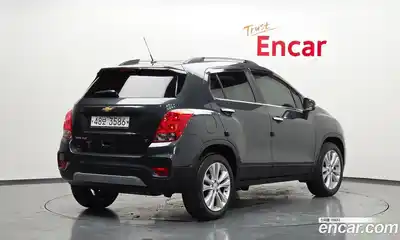 Chevrolet Trax 2018 1.4 Автомат в Москве № 40923, миниатюра 11