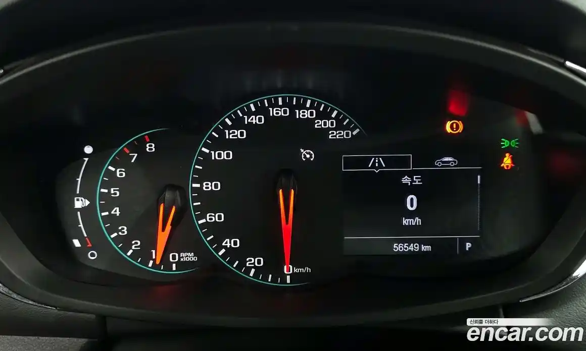 Chevrolet Trax 2018 1.4 Автомат в Москве № 40923, фото 14