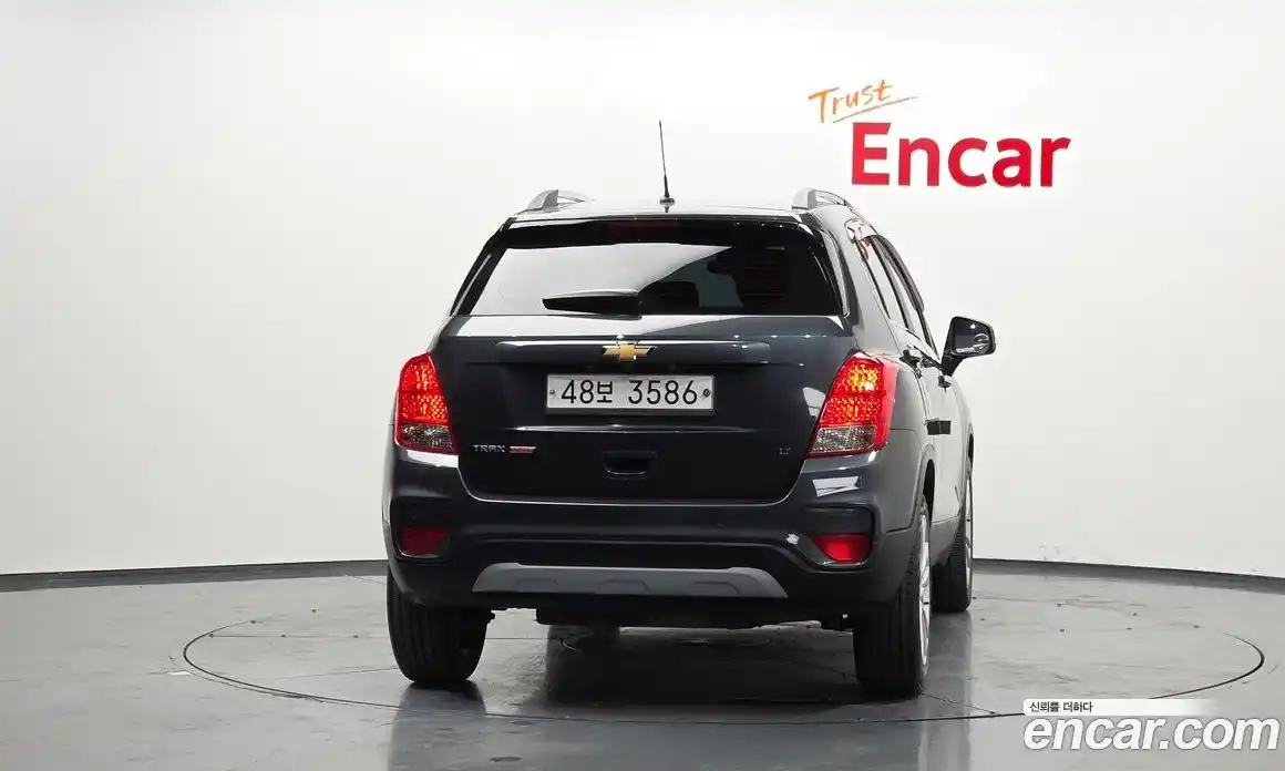 Chevrolet Trax 2018 1.4 Автомат в Москве № 40923, фото 18