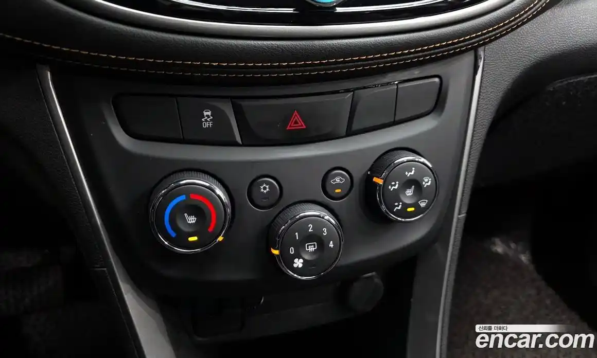 Chevrolet Trax 2018 1.4 Автомат в Москве № 40923, фото 19