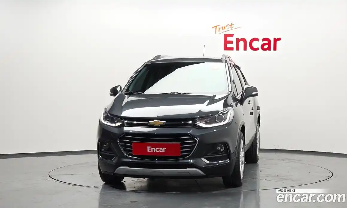 Chevrolet Trax 2018 1.4 Автомат в Москве № 40923, фото 8