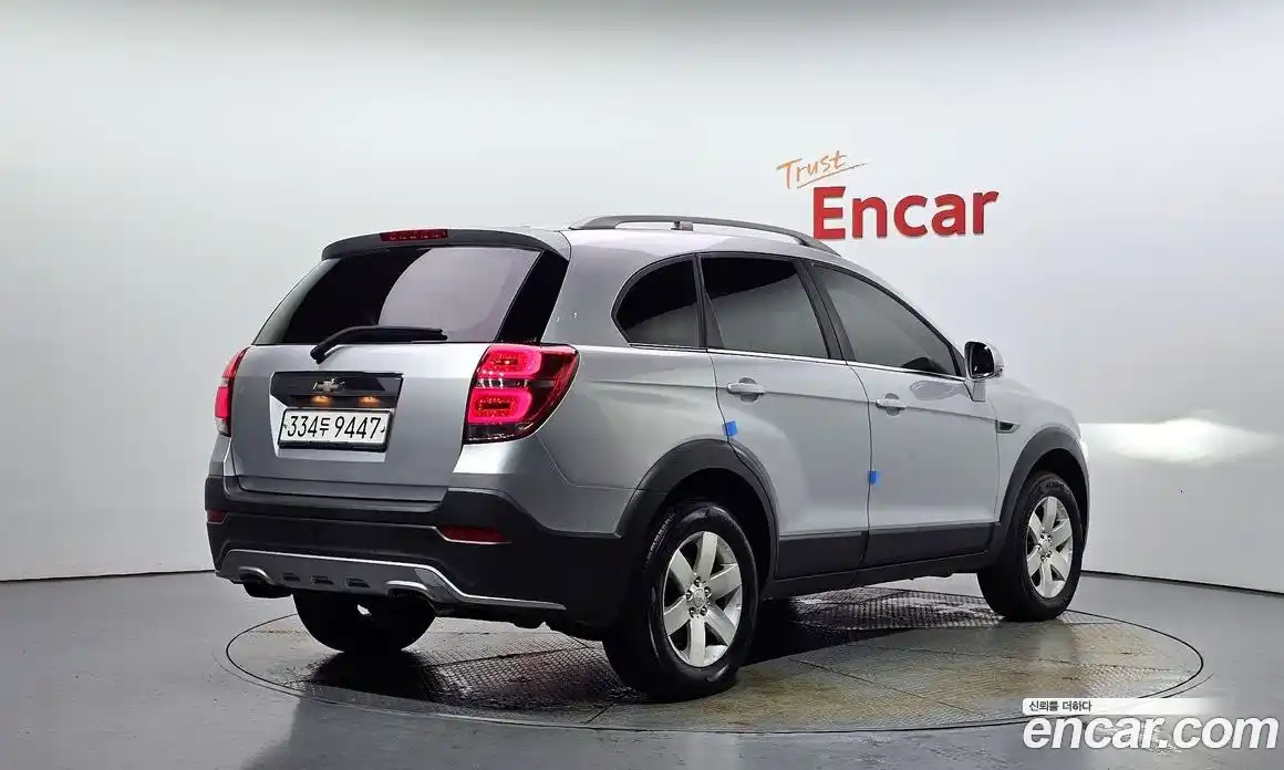 Chevrolet Captiva 2015 2.2 Автомат в Москве № 40932, фото 11