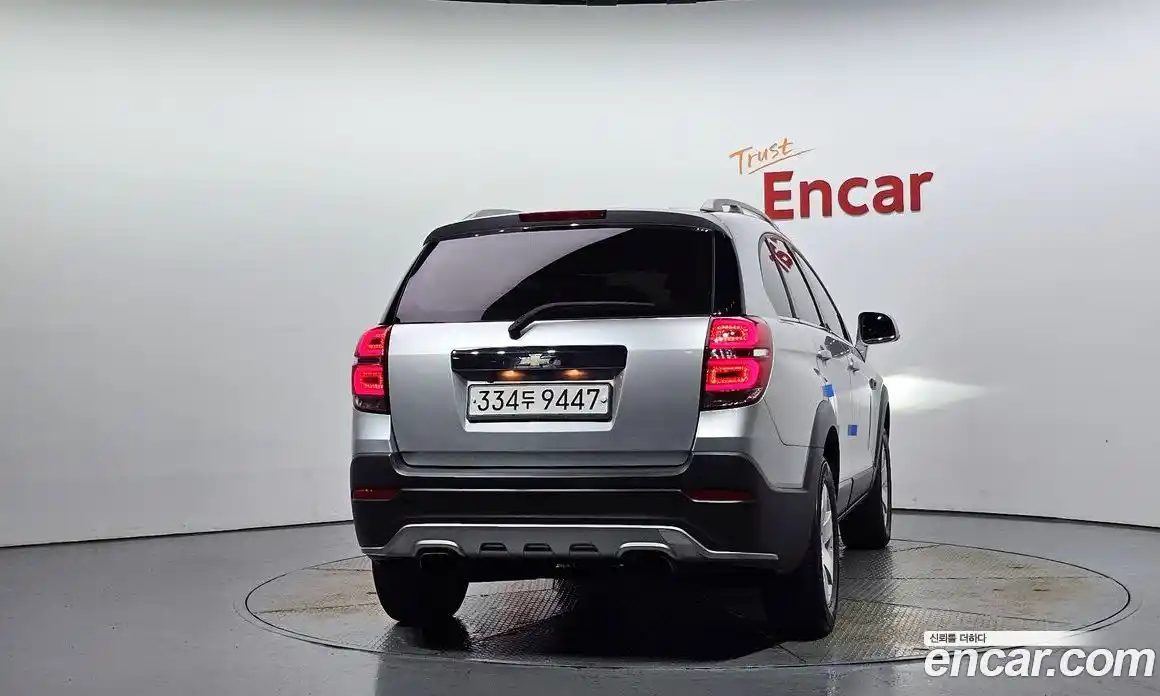 Chevrolet Captiva 2015 2.2 Автомат в Москве № 40932, фото 18