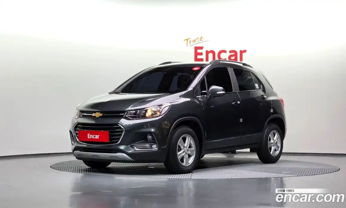Chevrolet Trax 2017 1.4 Автомат в Москве № 40933, фото 1