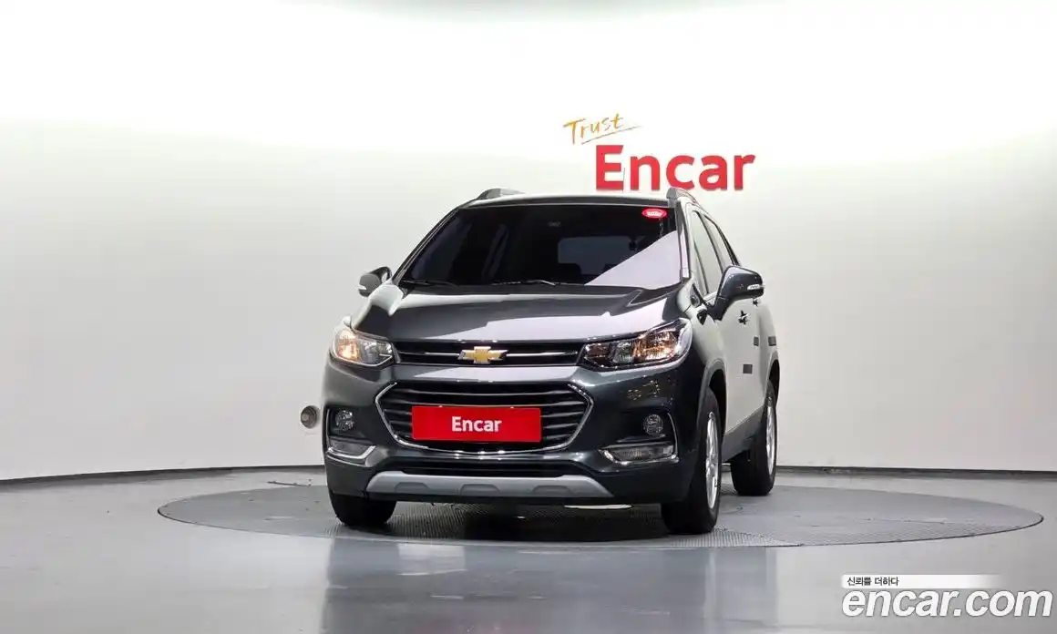Chevrolet Trax 2017 1.4 Автомат в Москве № 40933, фото 3
